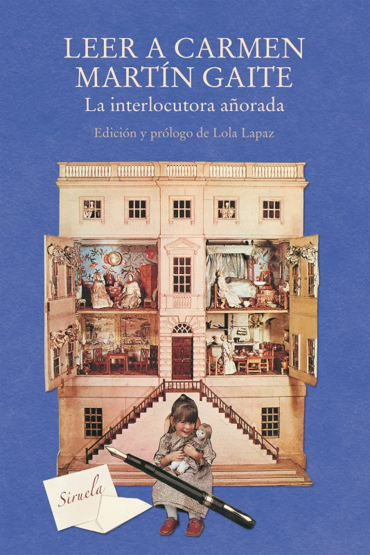Portada de Leer a Carmen Martín Gaite