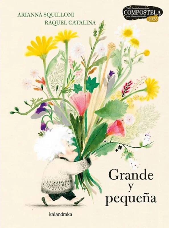 Portada de Grande y pequeña