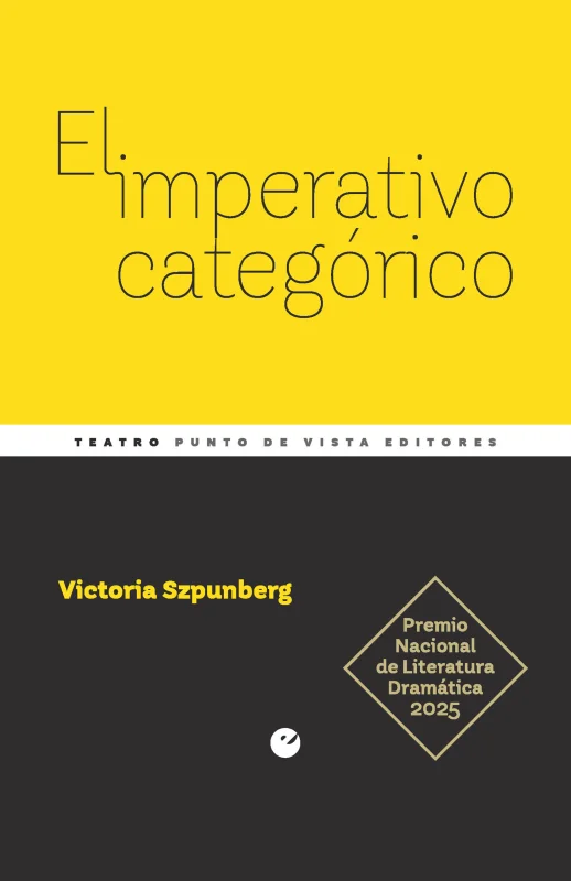 Portada de El imperativo categórico