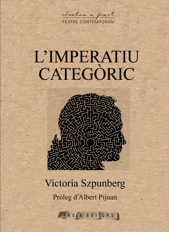 Portada de L´imperatiu categòric