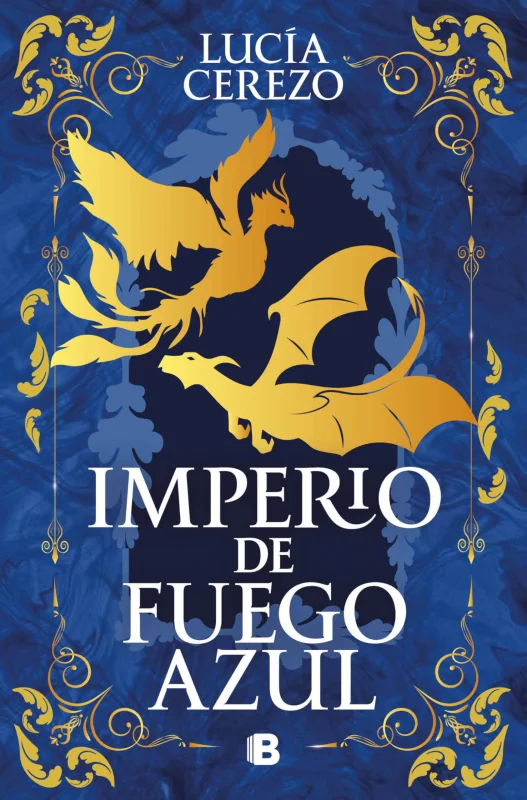 Portada de Imperio de fuego azul