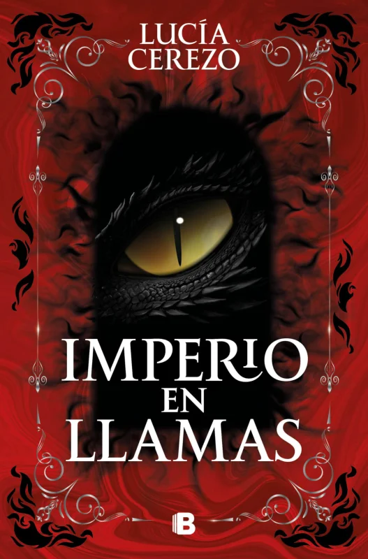 Portada de Imperio en llamas