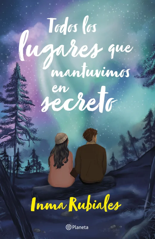 Portada de Todos los lugares que mantuvimos en secreto