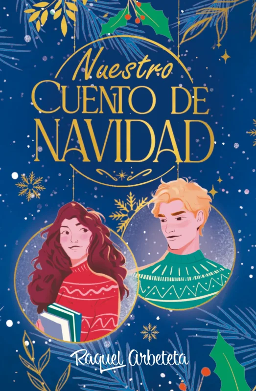 Portada de Nuestro cuento de Navidad
