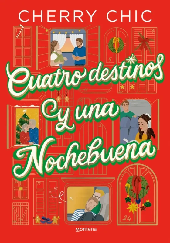 Portada de Cuatro destinos y una nochebuena