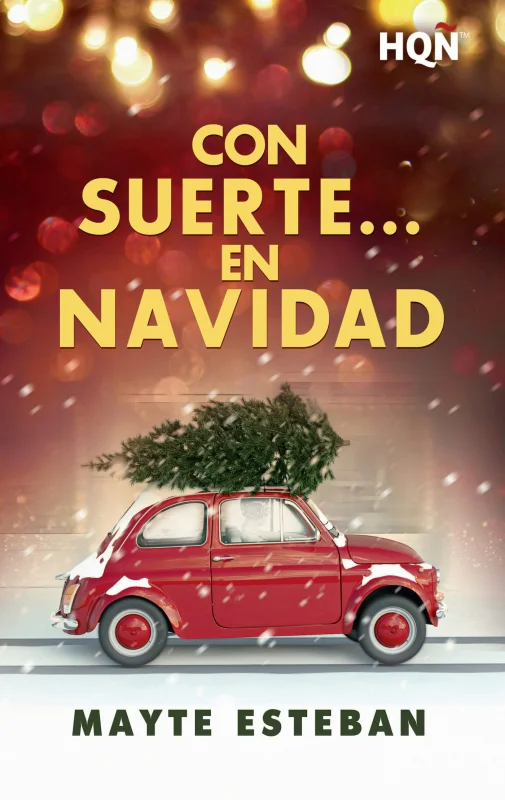 Portada de Con suerte... en Navidad