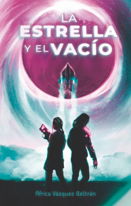 Portada de La estrella y el vacío