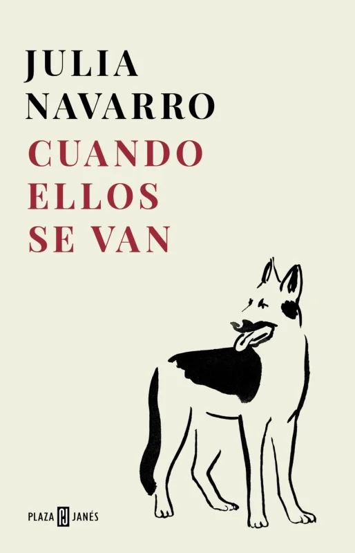 Portada de Cuando ellos se van