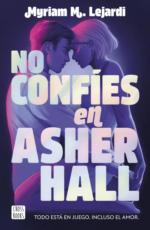 Portada de No confíes en Asher Hall