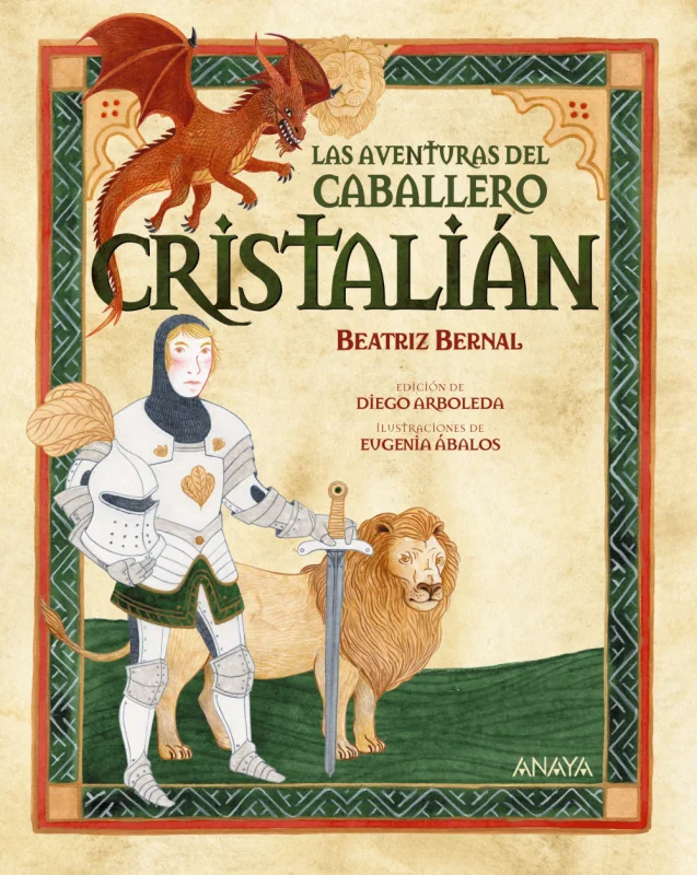 Portada de Las aventuras del caballero Cristalián