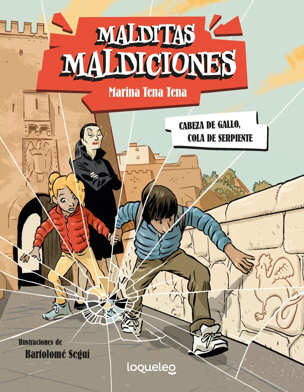Portada de Cabeza de gallo, cola de serpiente
