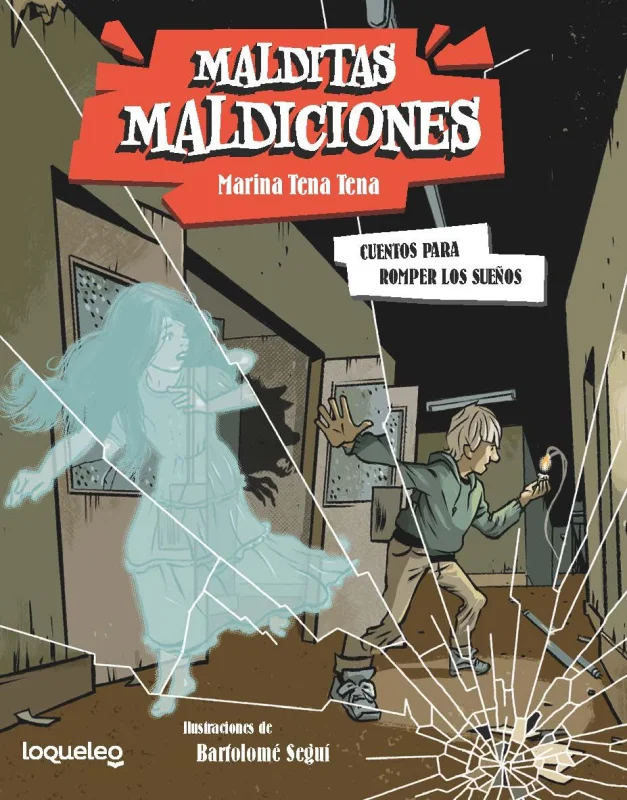 Portada de Cuentos para romper sueños
