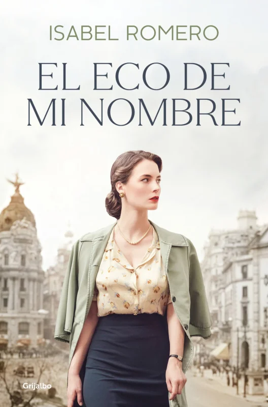 Portada de El eco de mi nombre