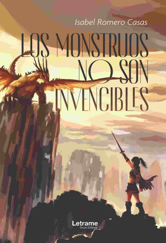 Portada de Los monstruos no son invencibles
