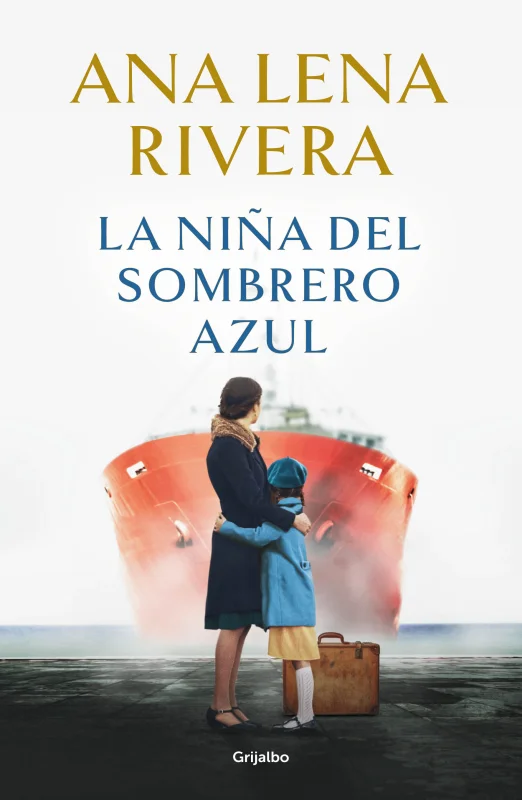 Portada de La niña del sombrero azul