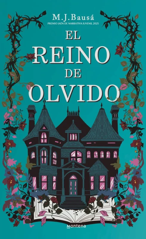 Portada de El reino de olvido
