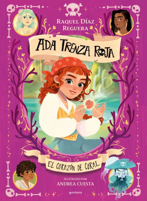 Portada de Ada Trenza Roja 3