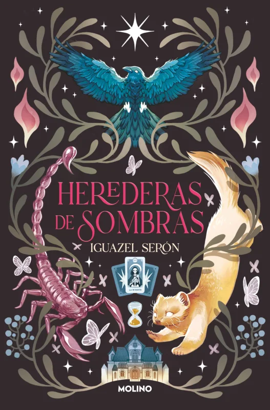 Portada de Herederas de sombras