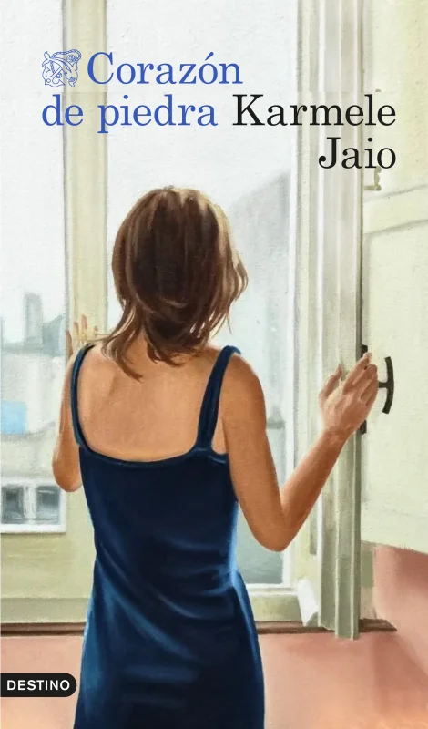 Portada de Corazón de piedra