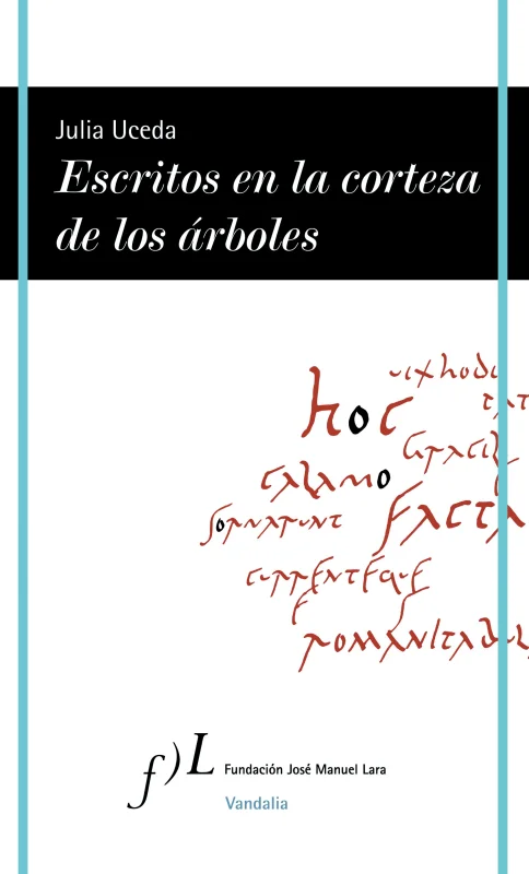 Portada de Escritos en la corteza de los árboles