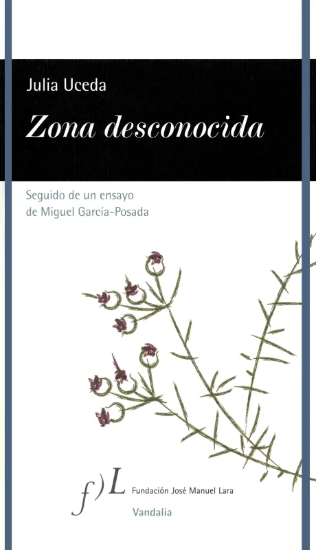 Portada de Zona desconocida