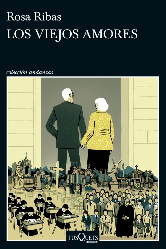 Portada de Los viejos amores