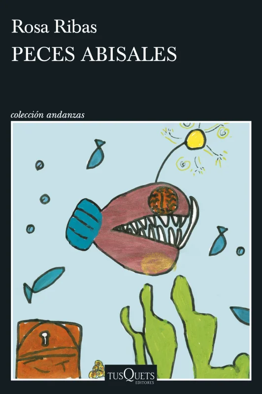 Portada de Peces abisales