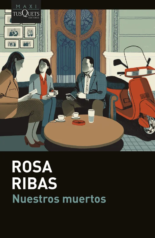 Portada de Nuestros muertos