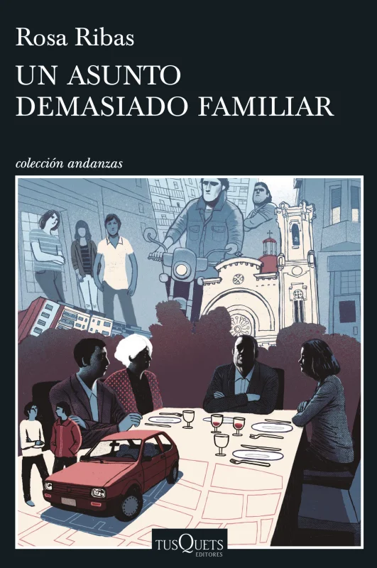 Portada de Un asunto demasiado familiar