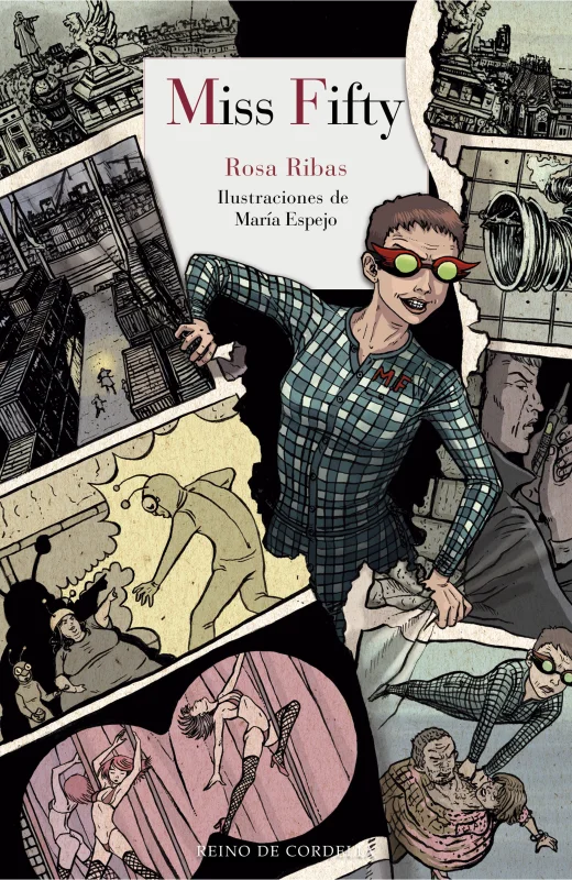 Portada de Miss Fifty
