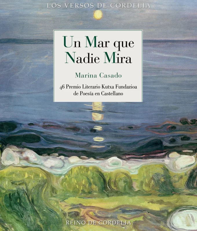 Portada de Un mar que nadie mira
