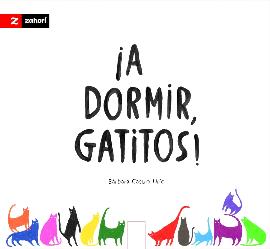 Portada de ¡A dormir, gatitos!