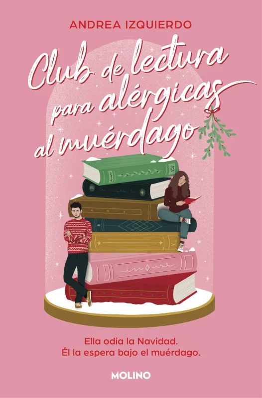 Portada de Club de lectura para alérgicas al muérdago