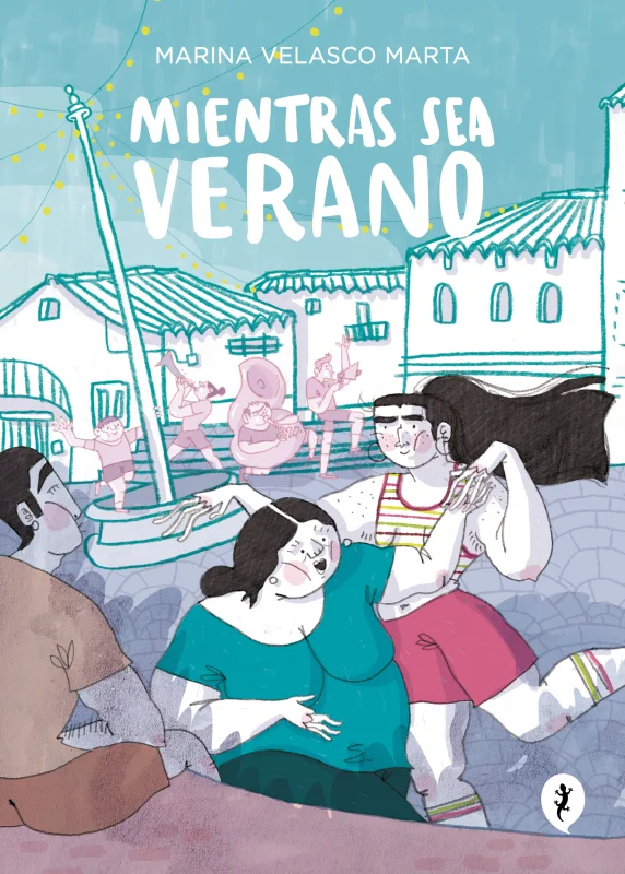 Portada de Mientras sea verano
