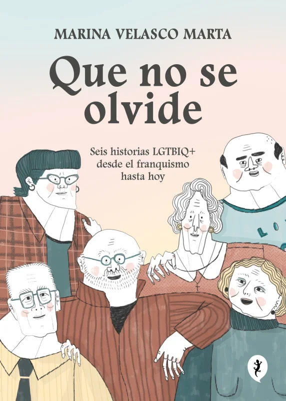 Portada de Que no se olvide