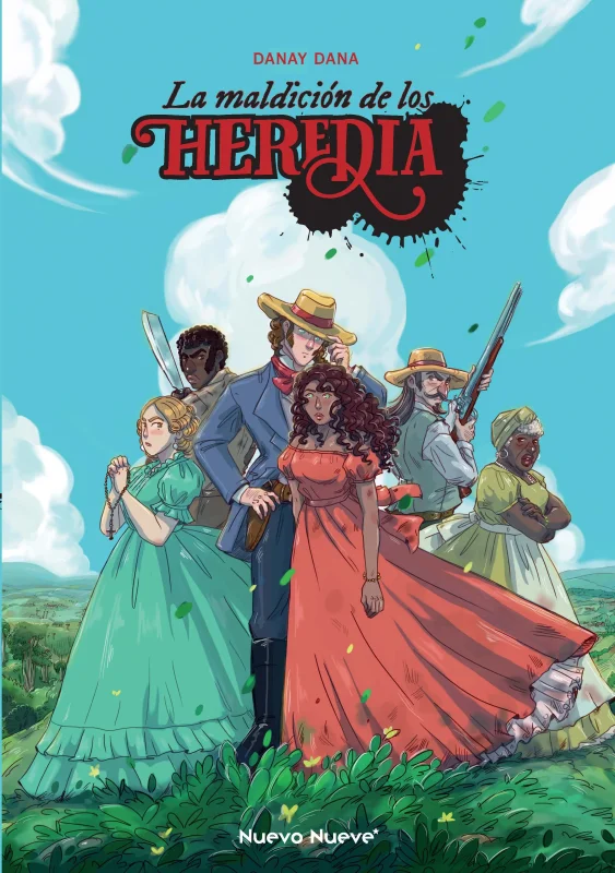 Portada de La Maldición de los Heredia