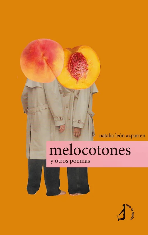 Portada de melocotones y otros poemas