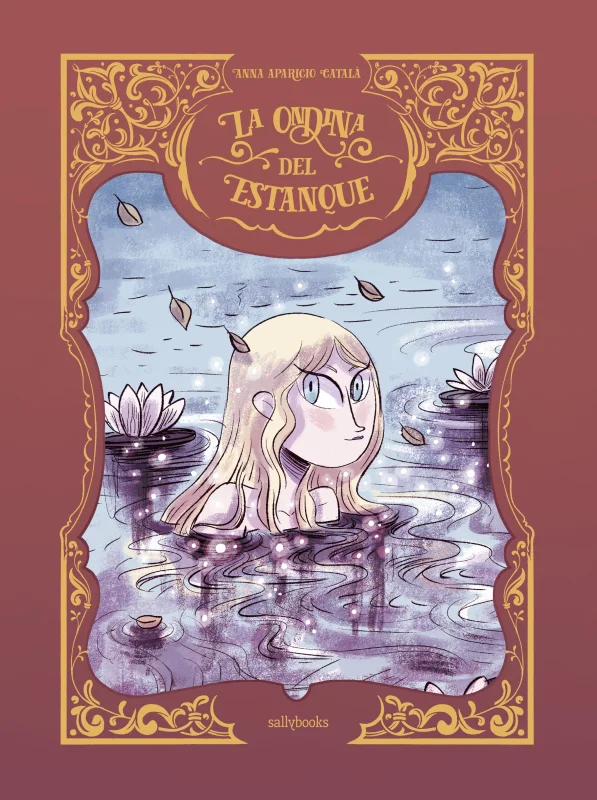 Portada de La ondina del estanque