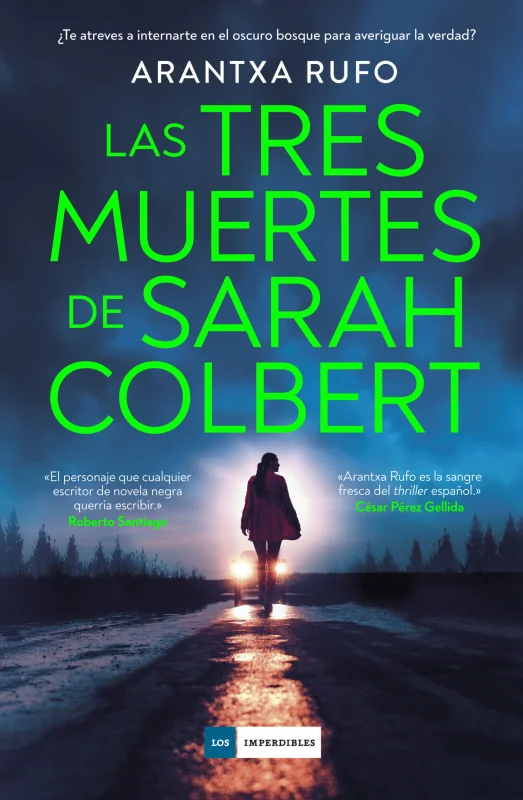 Portada de Las tres muertes de Sarah Colbert