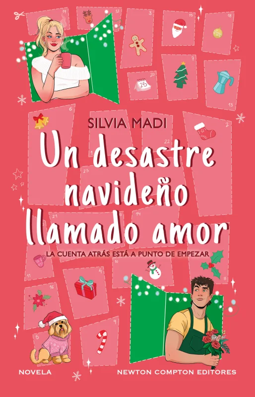 Portada de Un desastre navideño llamado amor