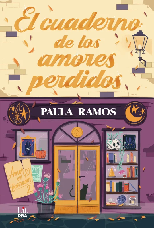 Portada de El cuaderno de los amores perdidos