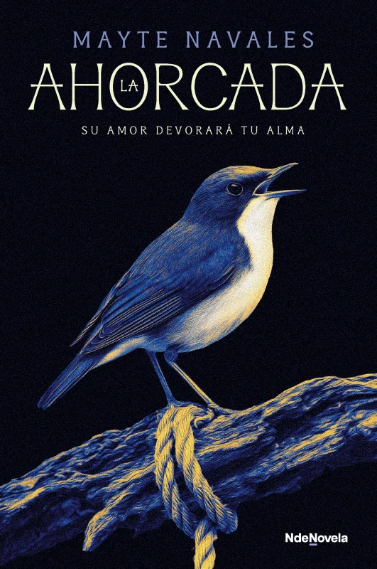 Portada de La ahorcada