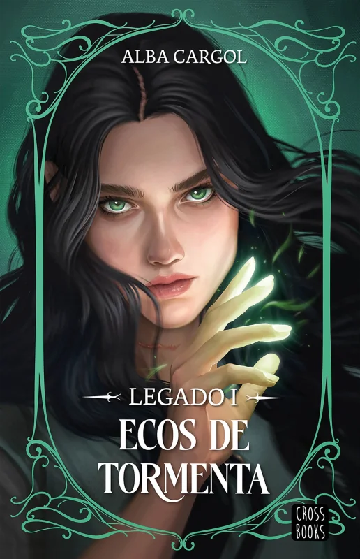 Portada de Ecos de tormenta