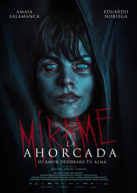 Portada de La ahorcada