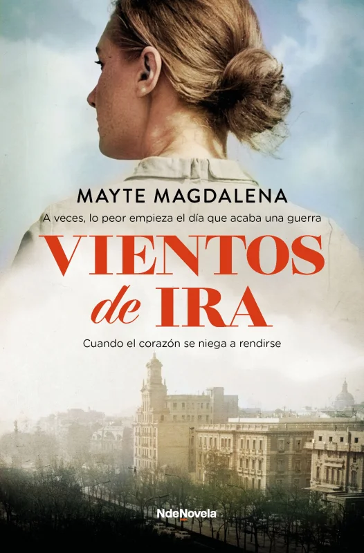 Portada de Vientos de ira
