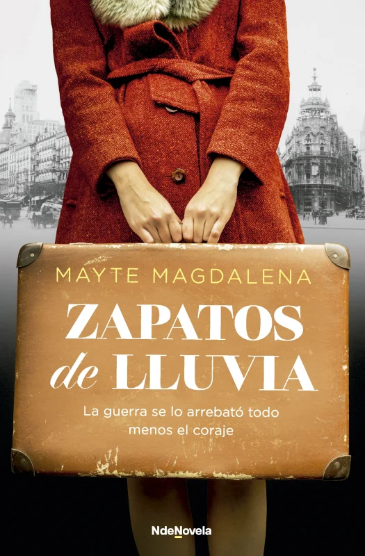 Portada de Zapatos de lluvia
