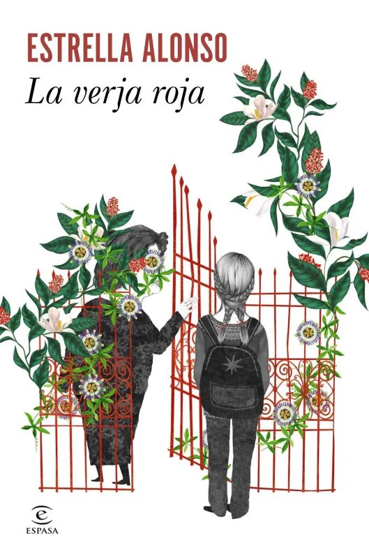 Portada de La verja roja