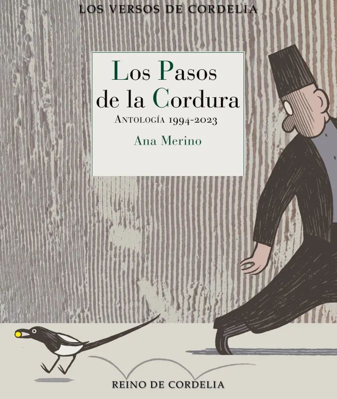 Portada de Los pasos de la cordura
