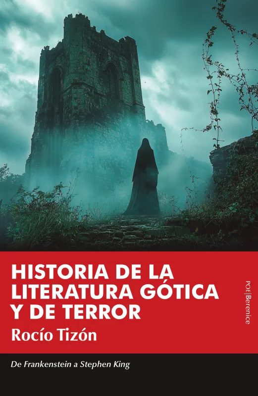 Portada de Historia de la literatura gótica y de terror