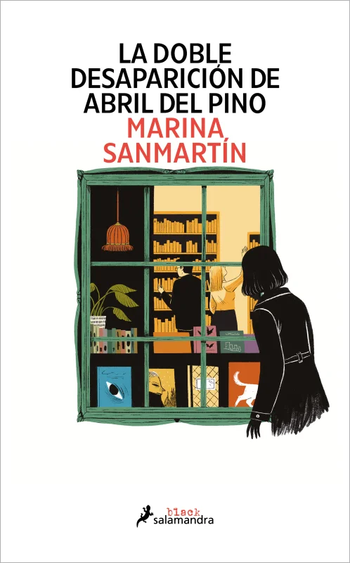 Portada de La doble desaparición de Abril del Pino